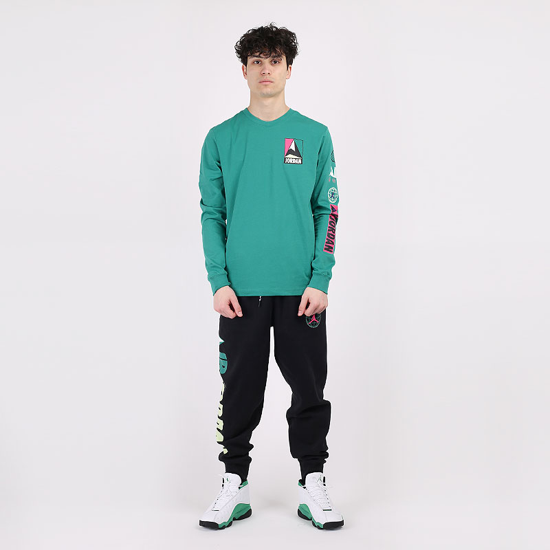 Лонгслив Jordan Winter Utility Longsleeve (CT3694-370)  - цена, описание, фото 5